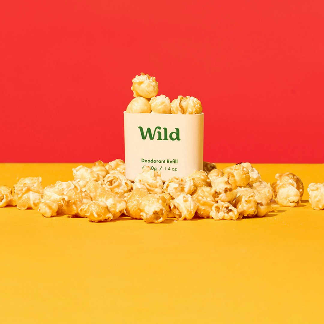 Salted Caramel Popcorn Refill Wild UK Salted Caramel Popcorn Refill Wild UK