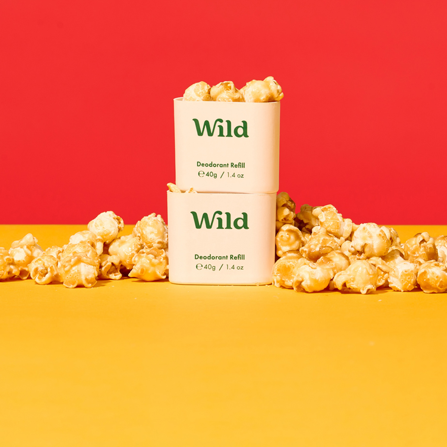 Salted Caramel Popcorn Duo Pack Wild UK
