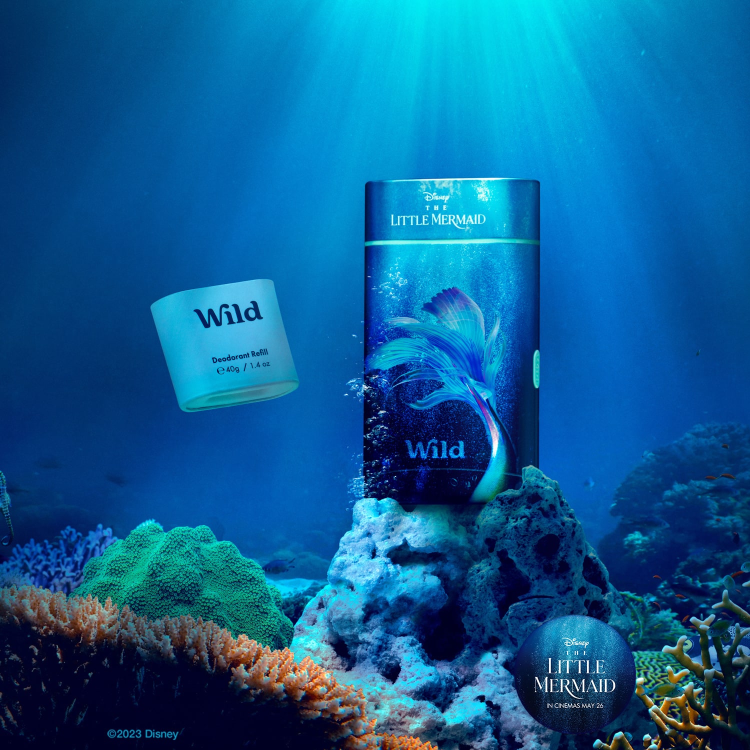 Refillable Deodorant Bundles Wild UK