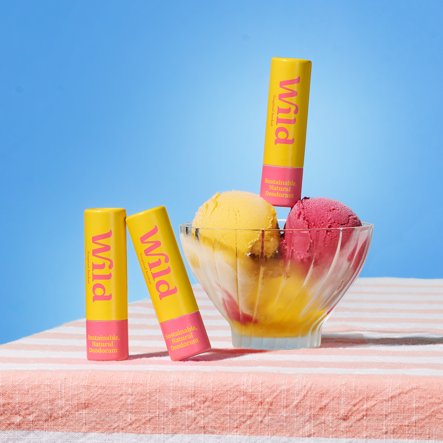 Our Mini TravelSized Natural Deodorants Wild UK