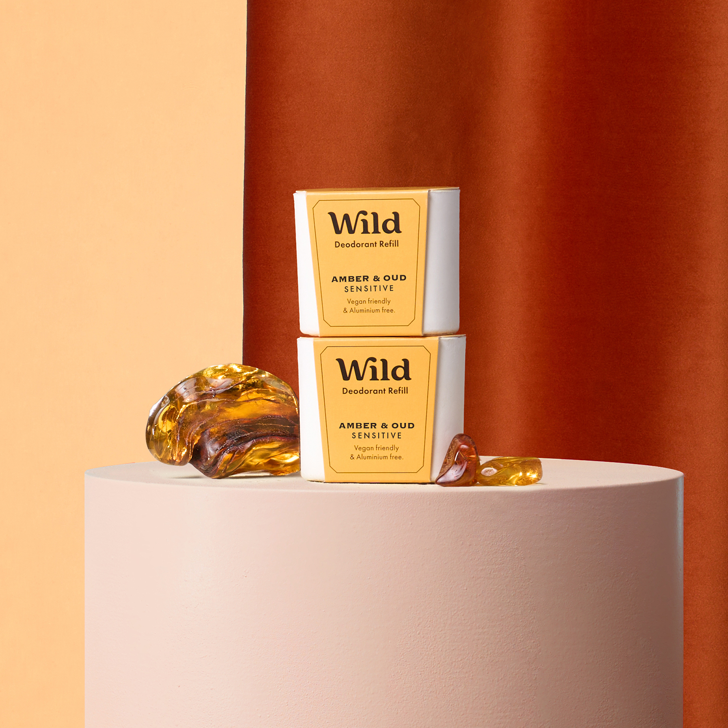 Sensitive Amber & Oud Duo Pack Wild UK
