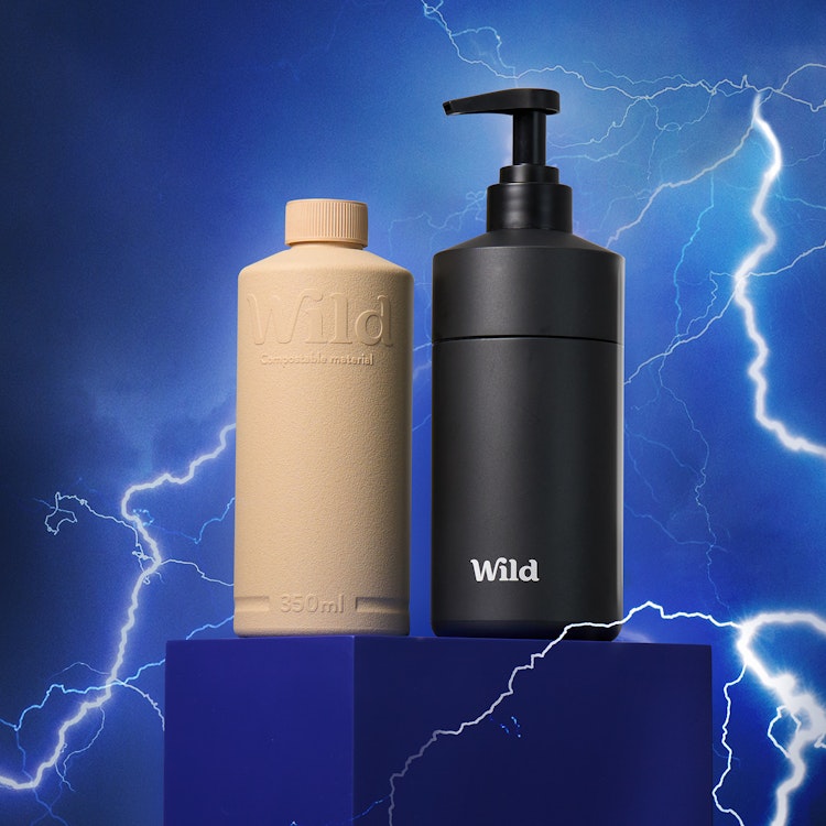 Nachfüllbares Deodorant - Wild