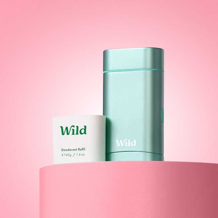 Sustainable Refillable Deodorant - Wild UK