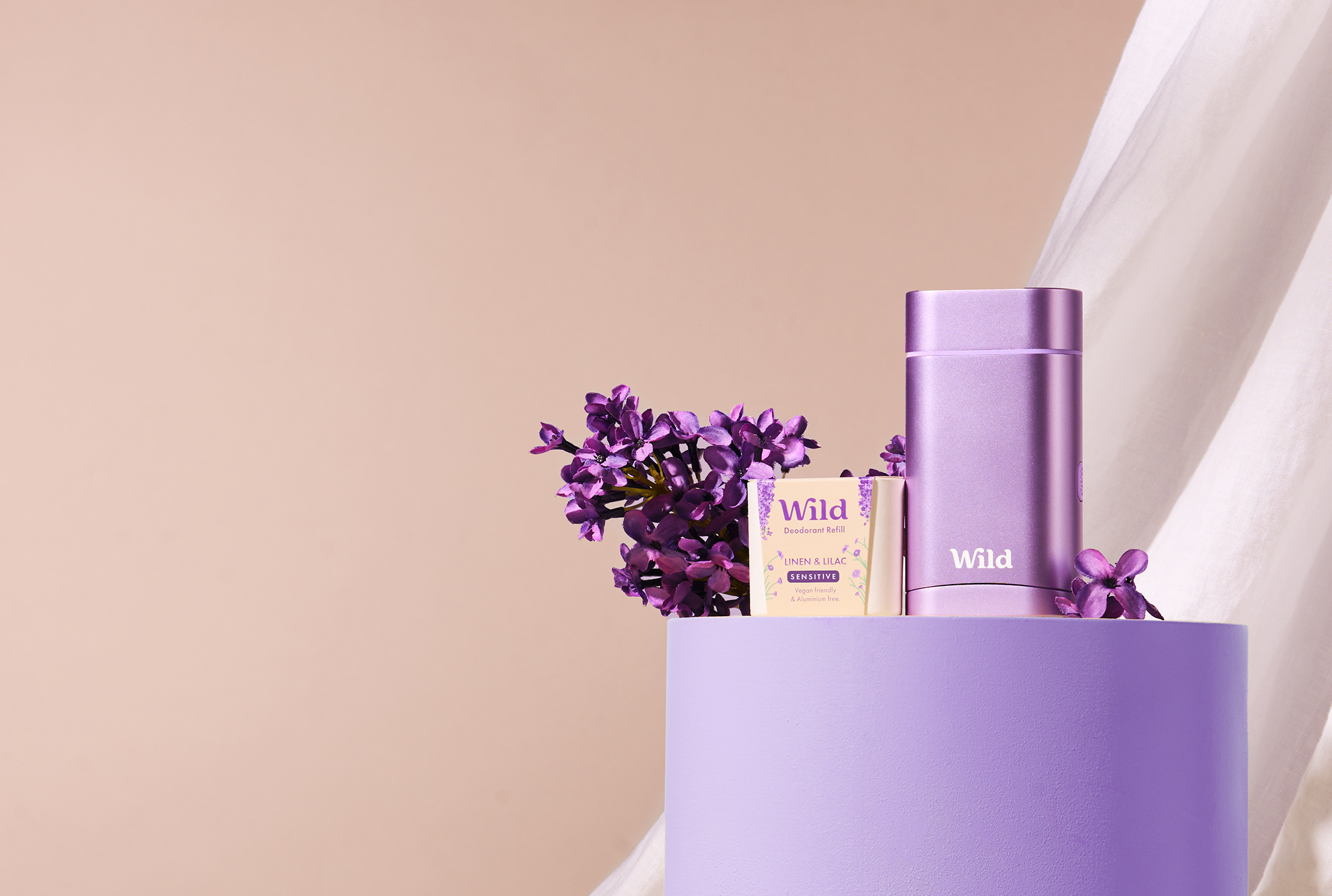 Linen & Lilac Sensitive Starter Pack Wild UK