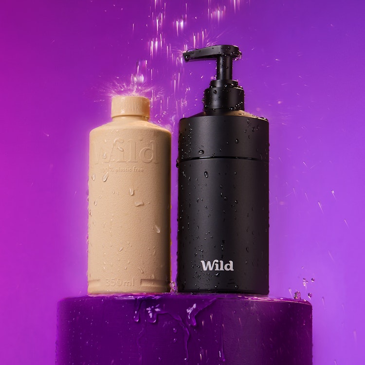 Wild Natural Deodorant - Making The Switch - Violet Hollow