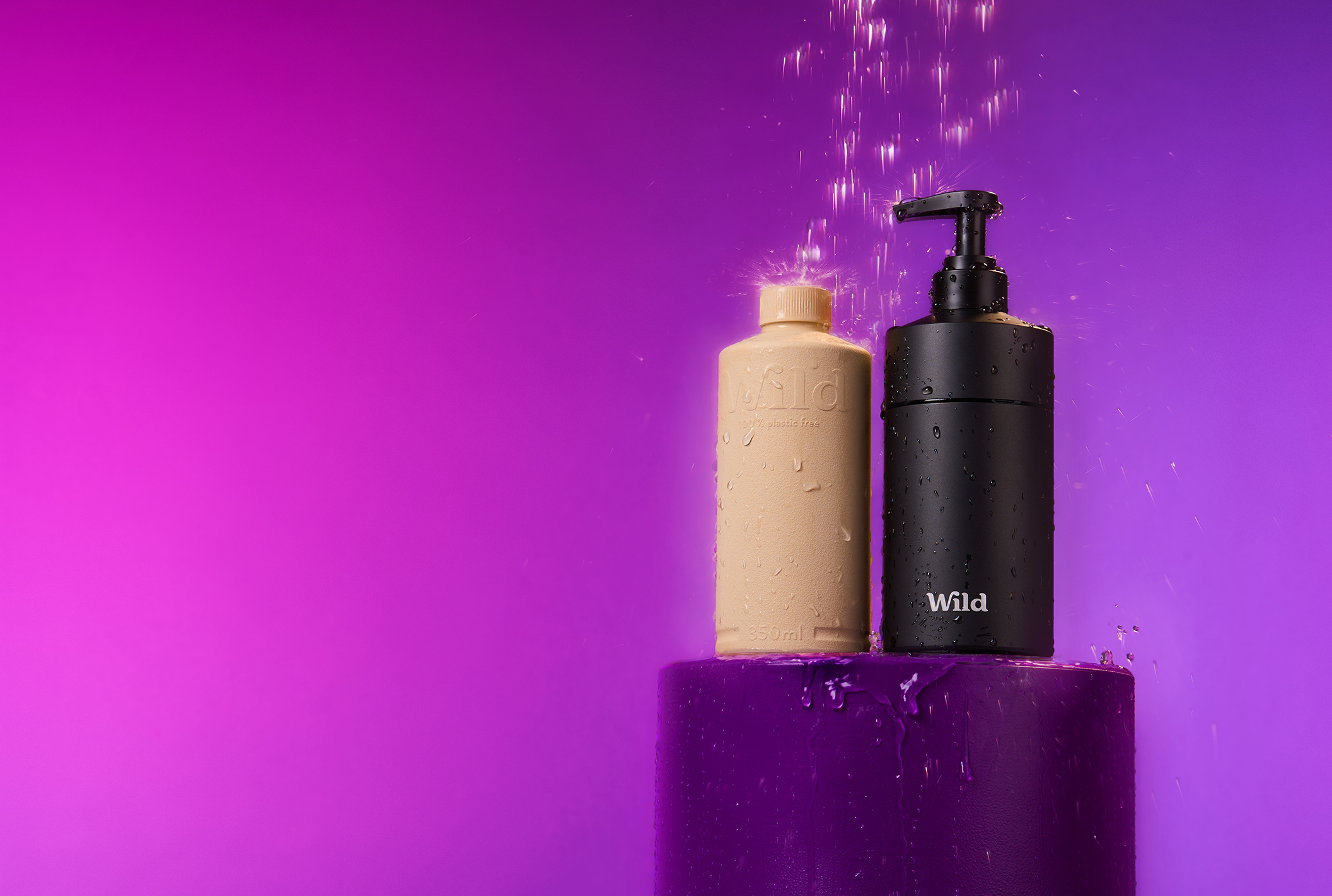 Purple Rain Body Wash Starter Pack - Wild UK Purple Rain Body Wash Starter Pack - Wild UK