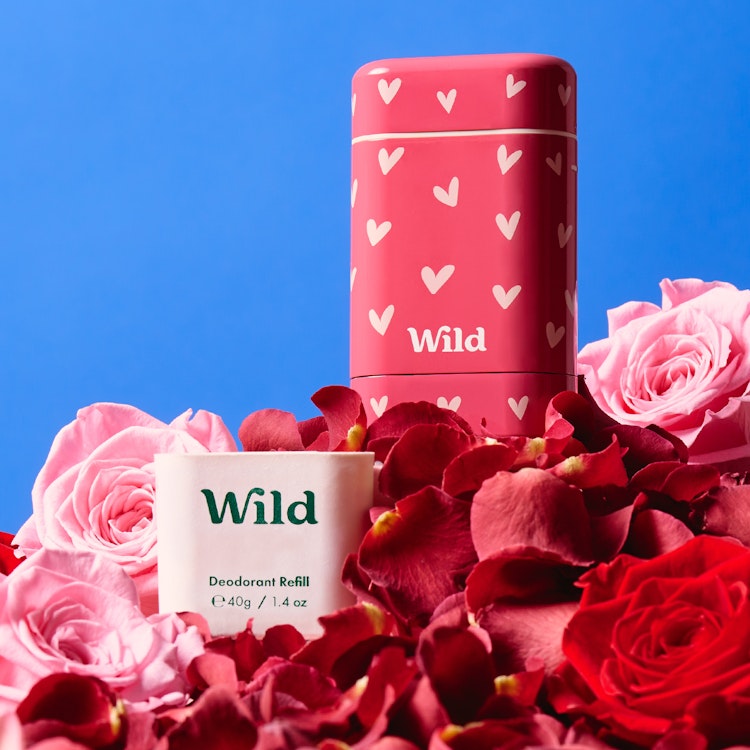 Wild Mint & Aloe Vera Natural Deodorant Refill 40g – Faerly