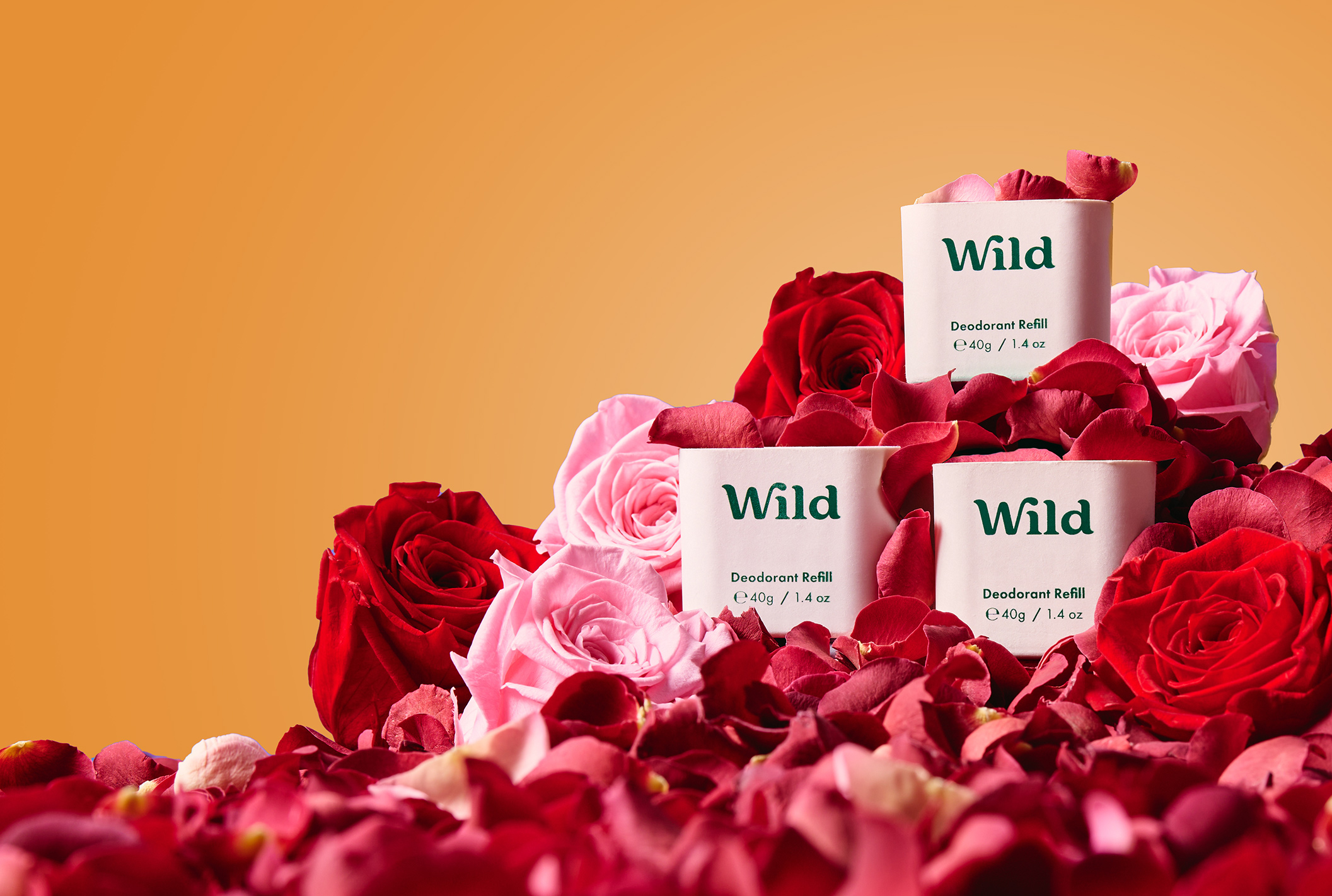 Rose Petals Sensitive Trio Pack Wild UK