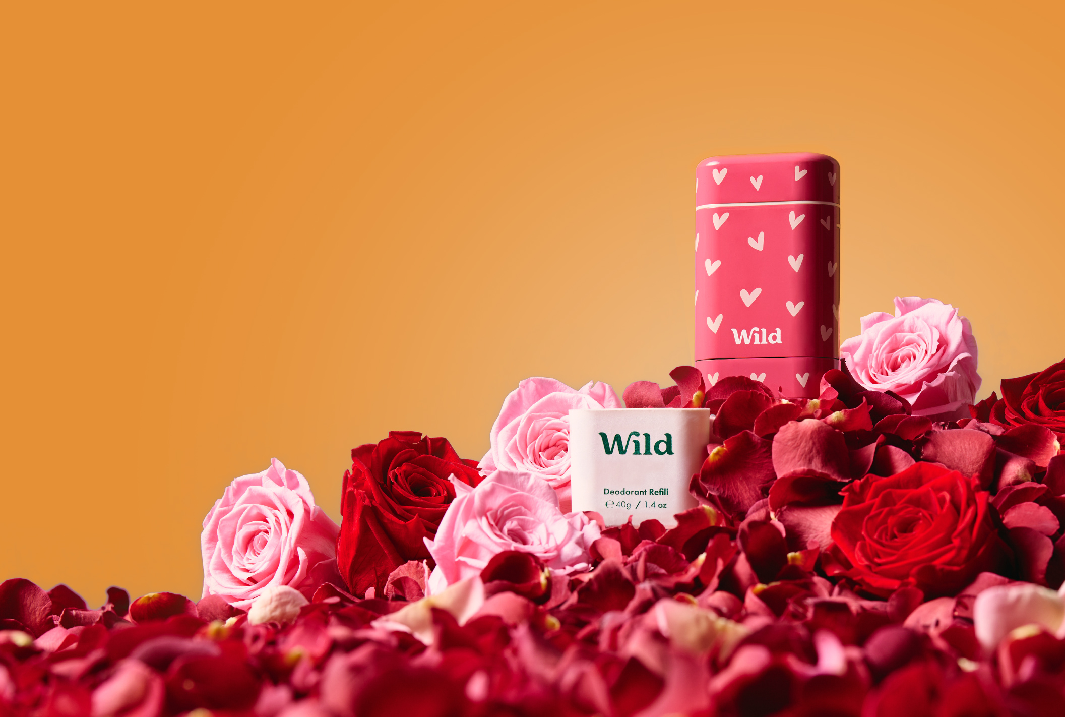 Rose Petals Starterset - Wild DE