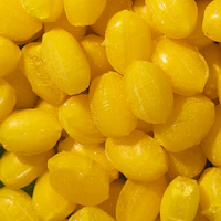 Zitronen Brause-Bonbon