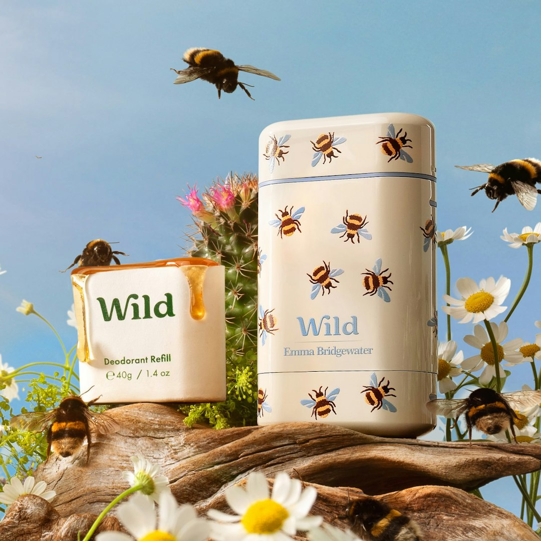 Wild Deodorant x Emma Bridgewater Starter Pack - Wild UK