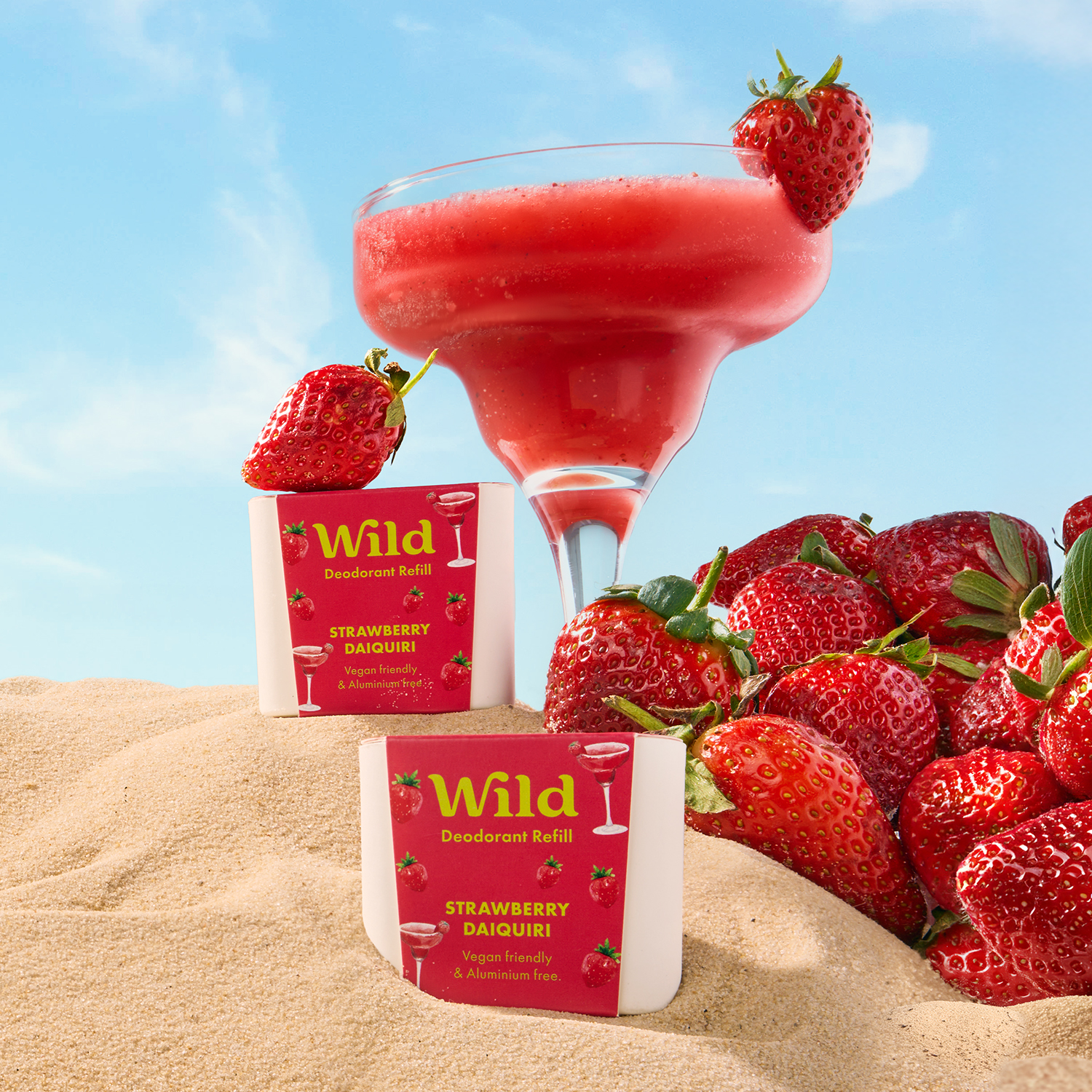 Strawberry Daiquiri Duo Pack - Wild UK