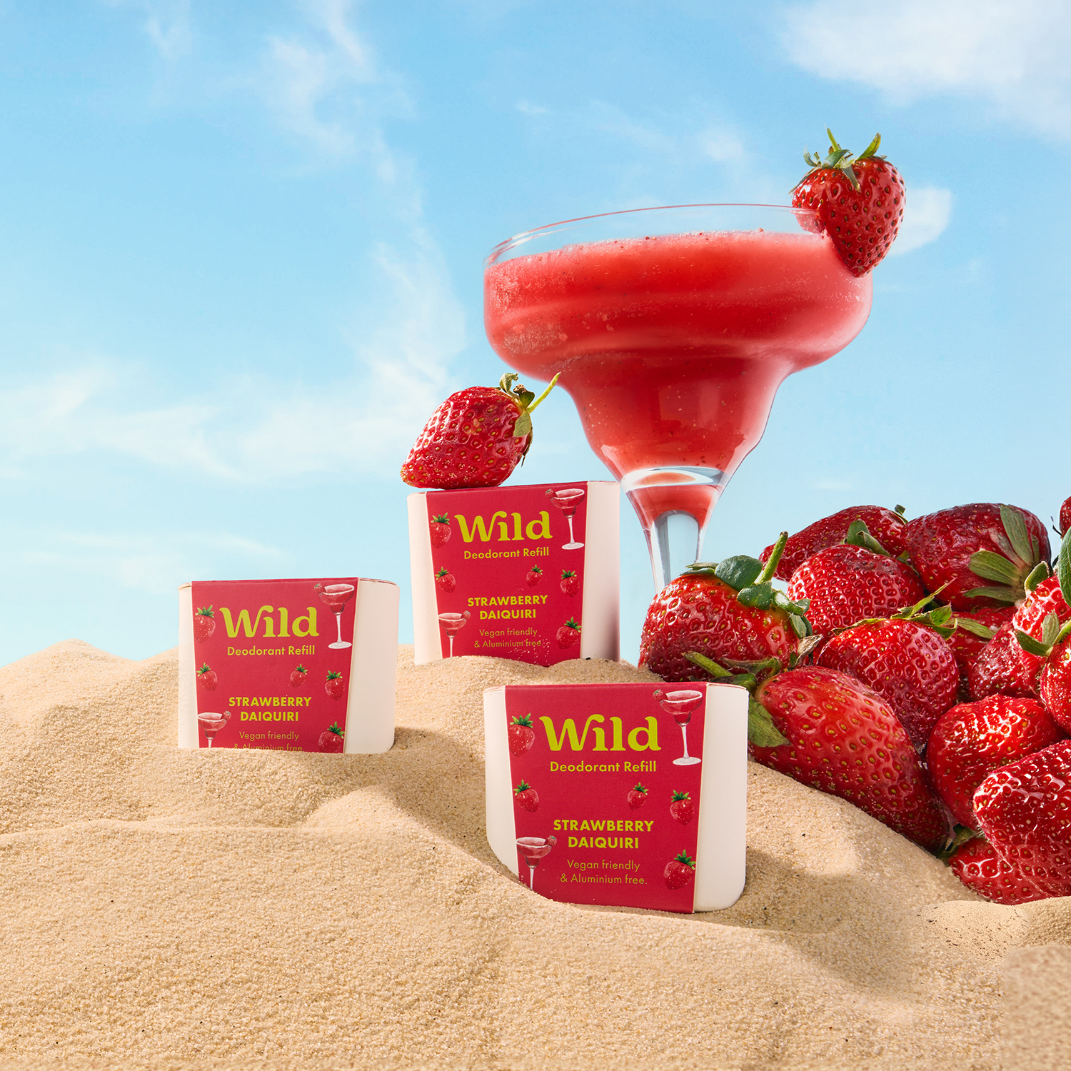 Strawberry Daiquiri Trio Pack - Wild US