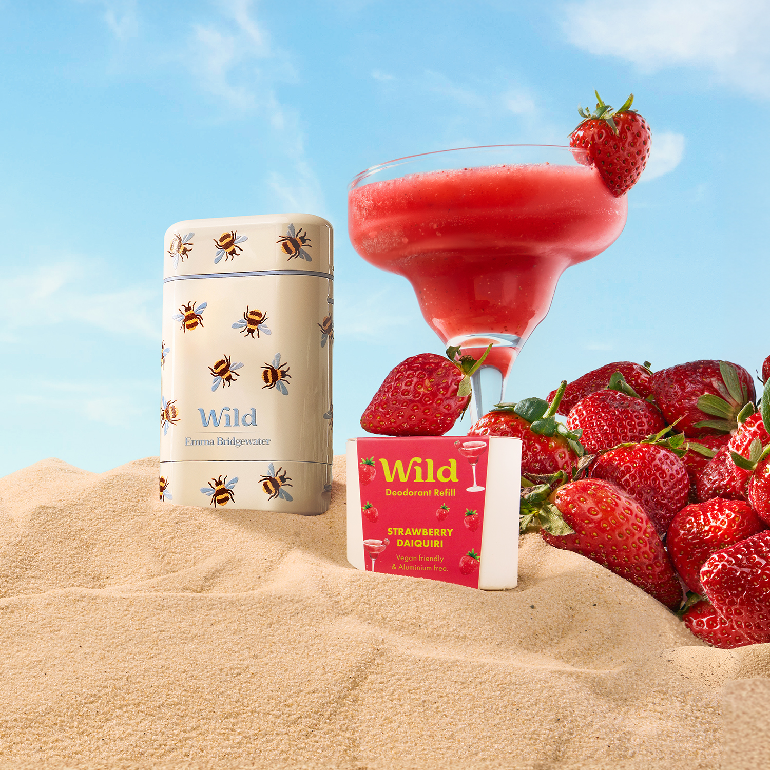 Strawberry Daiquiri Starter Pack - Wild UK