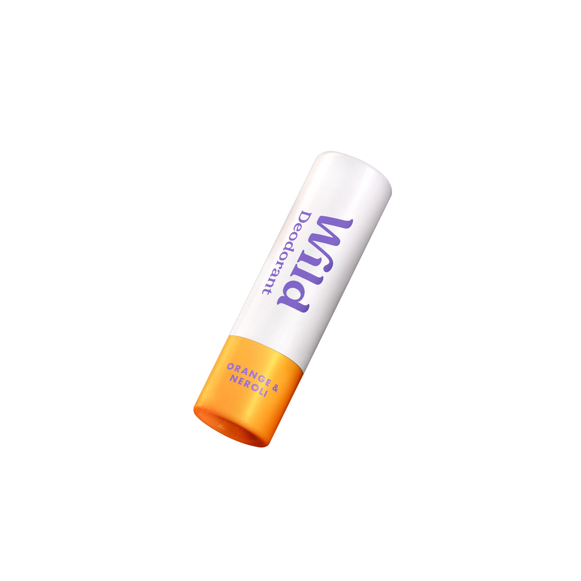 Caption: a tube of lip bale on a white background