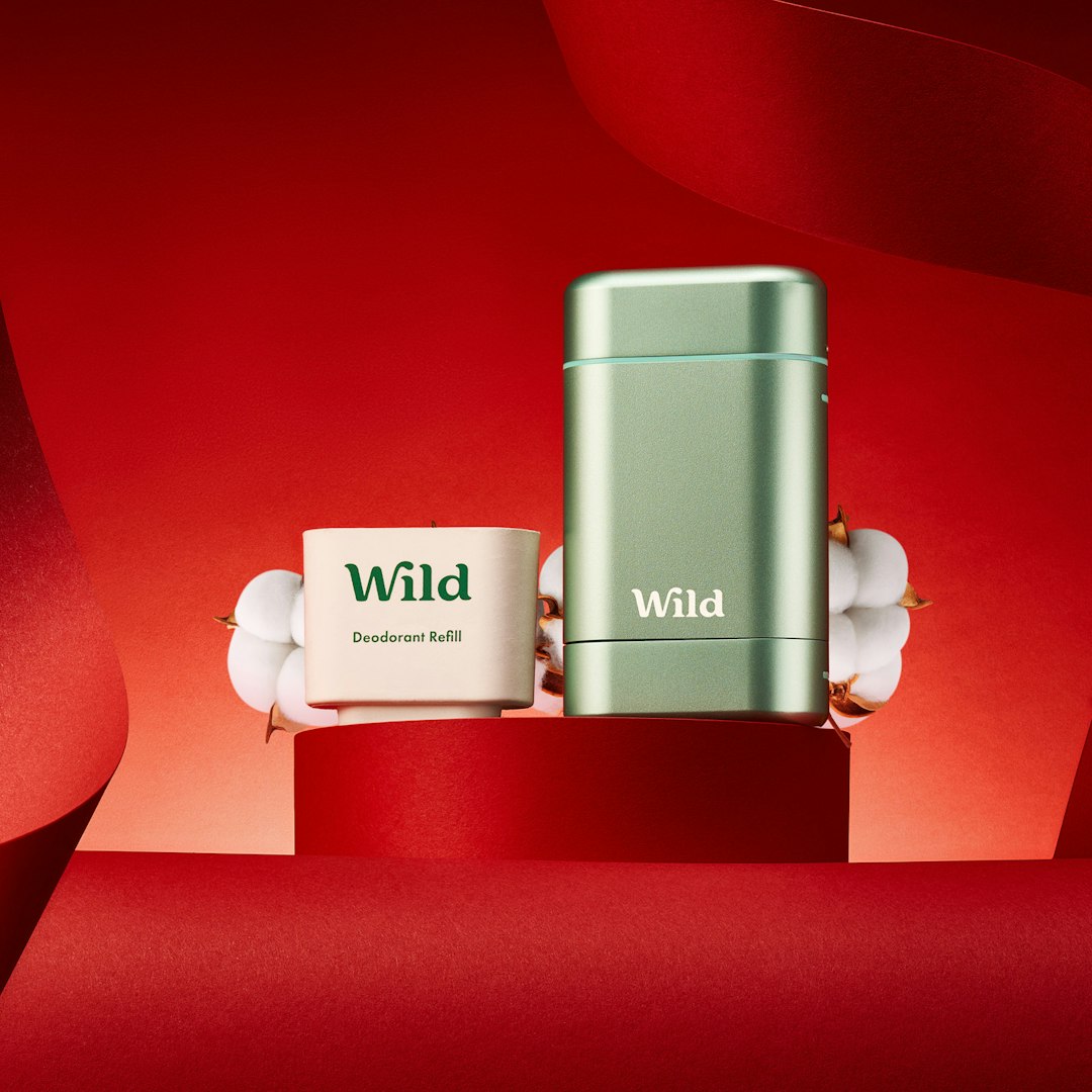 Wild Natural, Refillable deodorant - Christmas Gift Sets