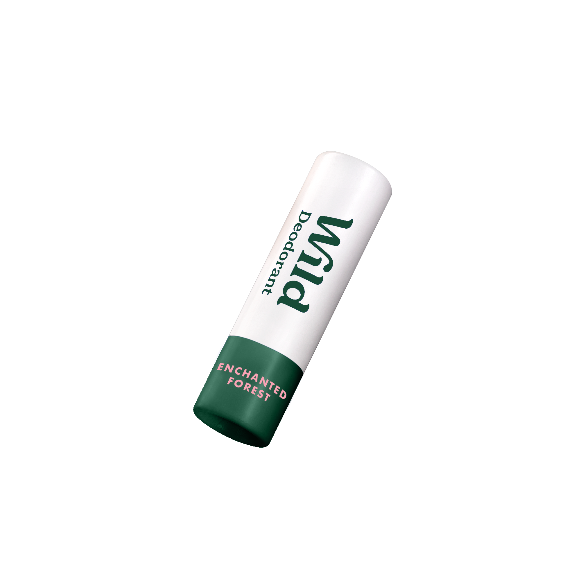 Caption: a tube of lip bale on a white background