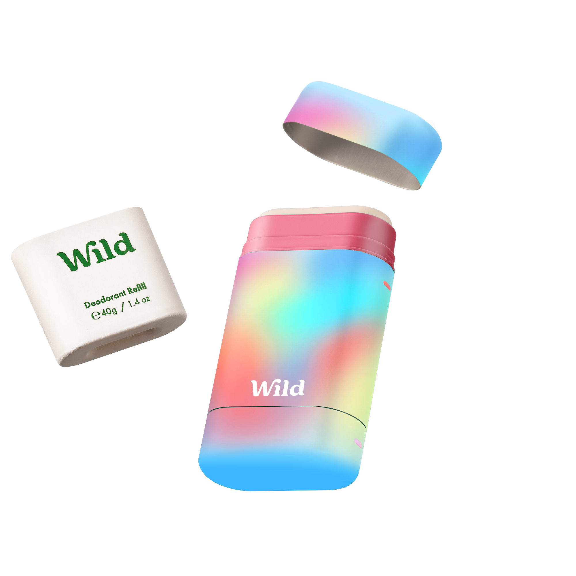 Caption: a bottle of wild next to a roll of toilet paper