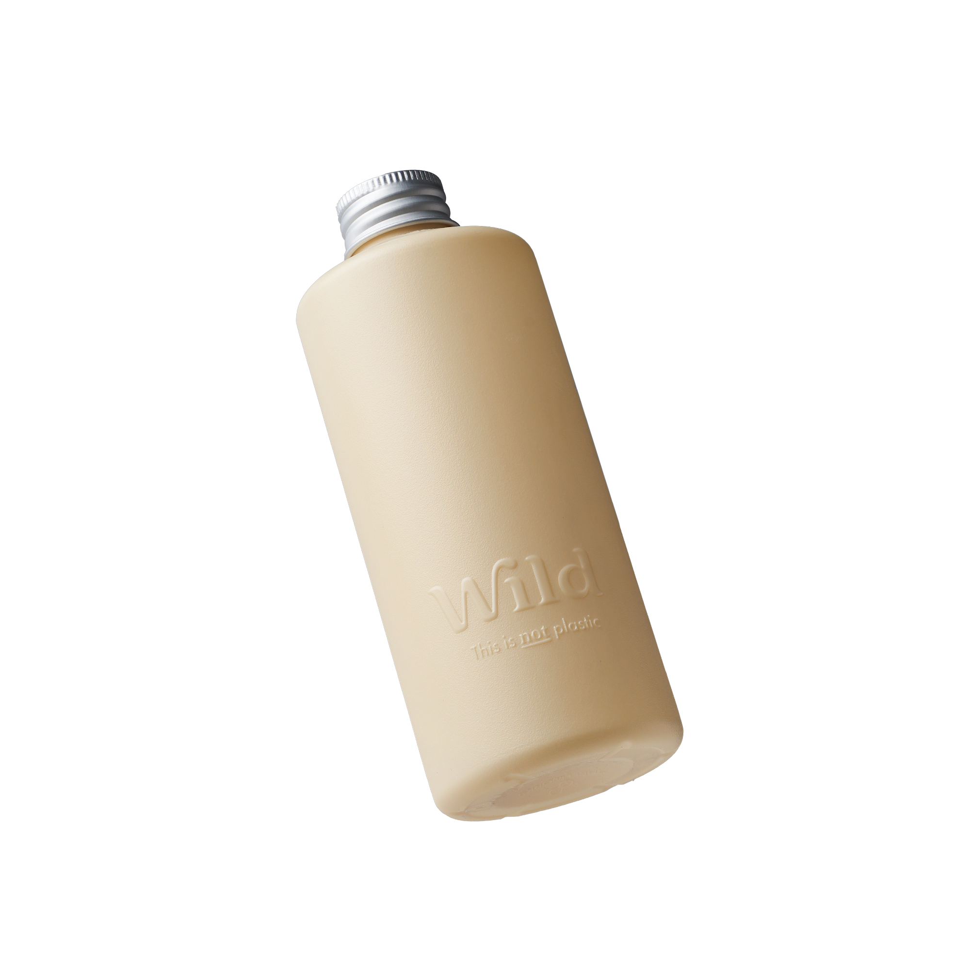 Caption: a bottle of tanning lotion on a white background