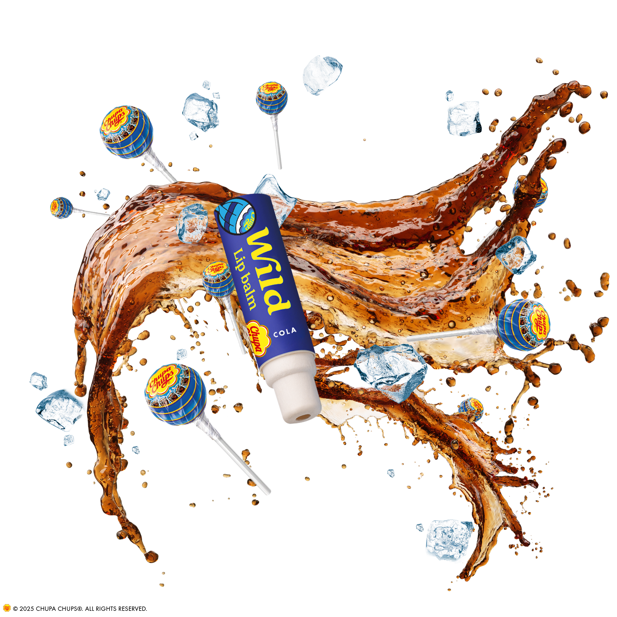 Caption: a tube of toothpaste sitting on top of a pile of bacon