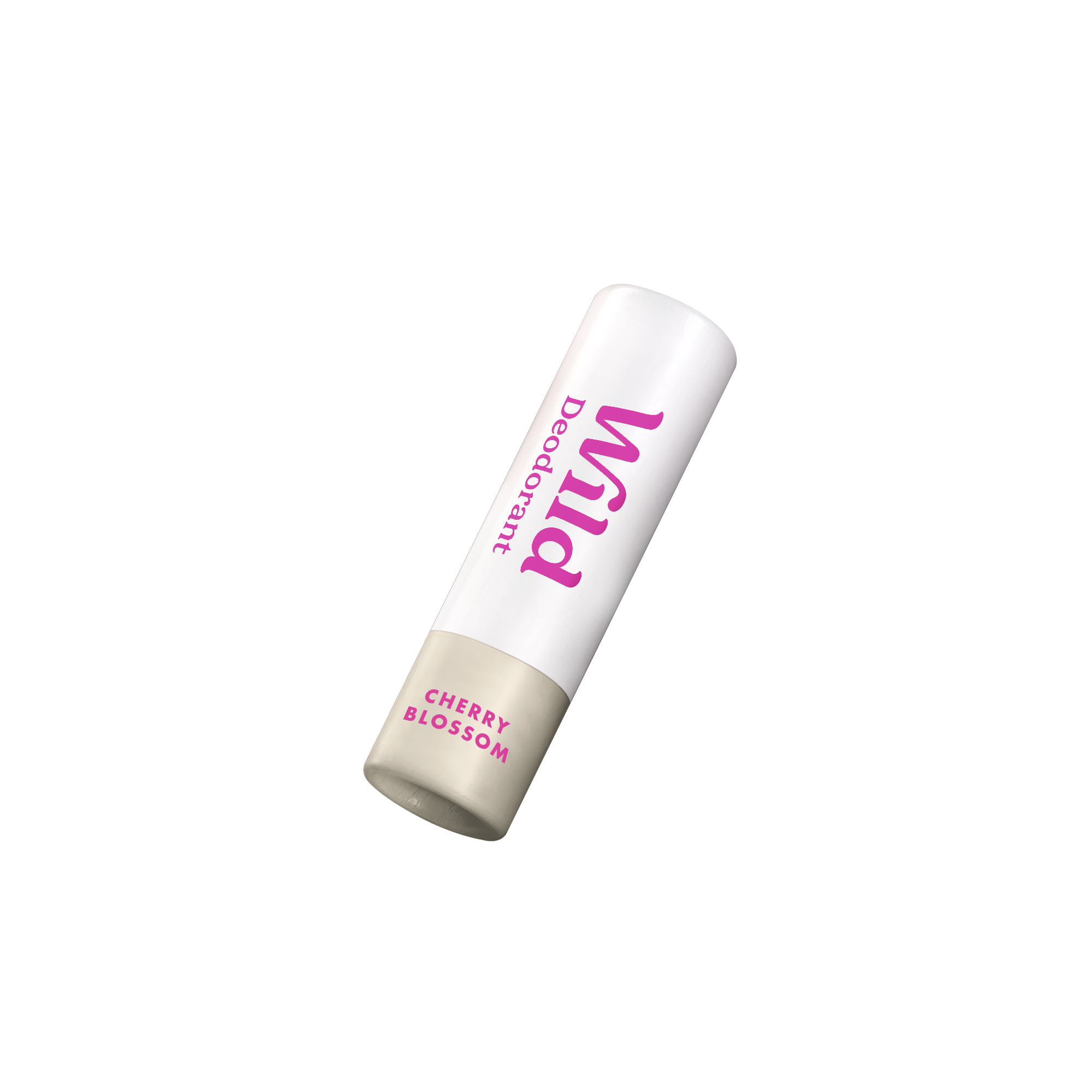 Caption: a tube of lip bale on a white background