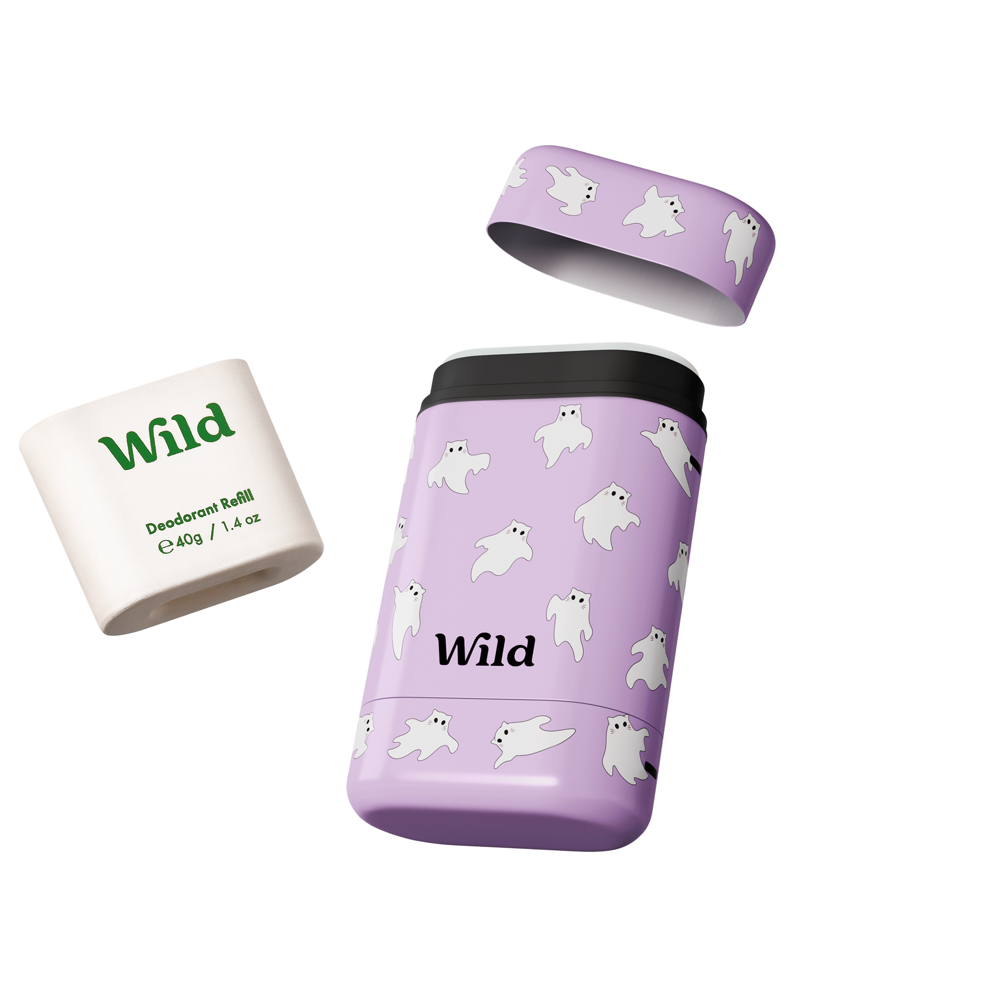 Onderschrift: een paar voorwerpen op een wit oppervlak