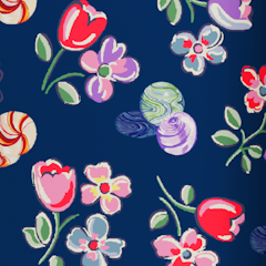 Marble Ditsy case design