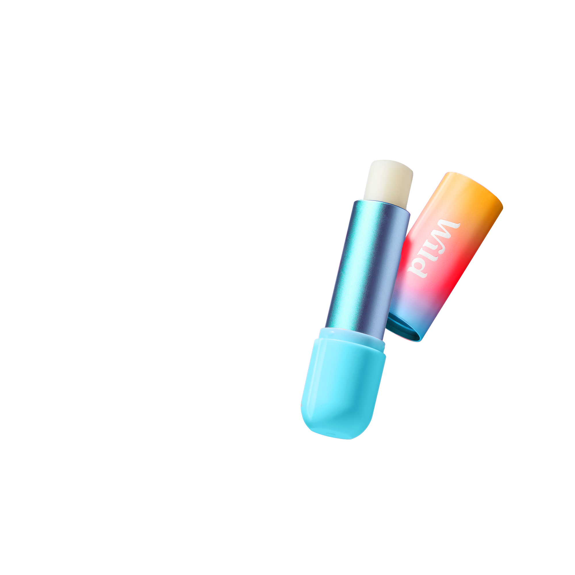 Caption: a tube of toothpaste and a tube of toothpaste on a white