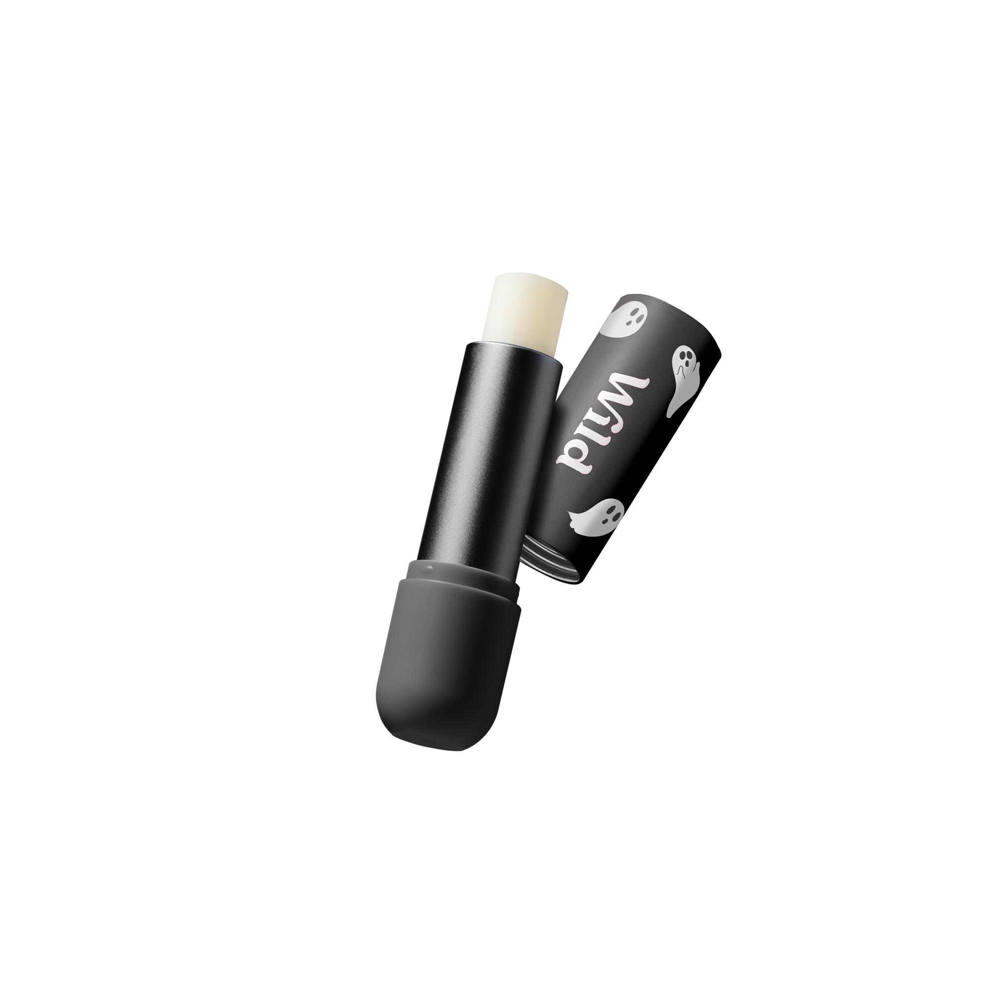 Bildunterschrift: Nahaufnahme einer Lippenstifttube