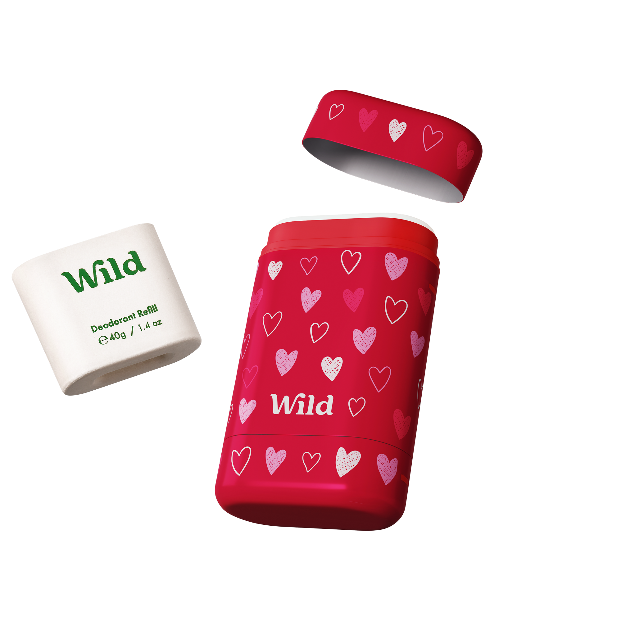 Caption: a couple of items that are on a white surface