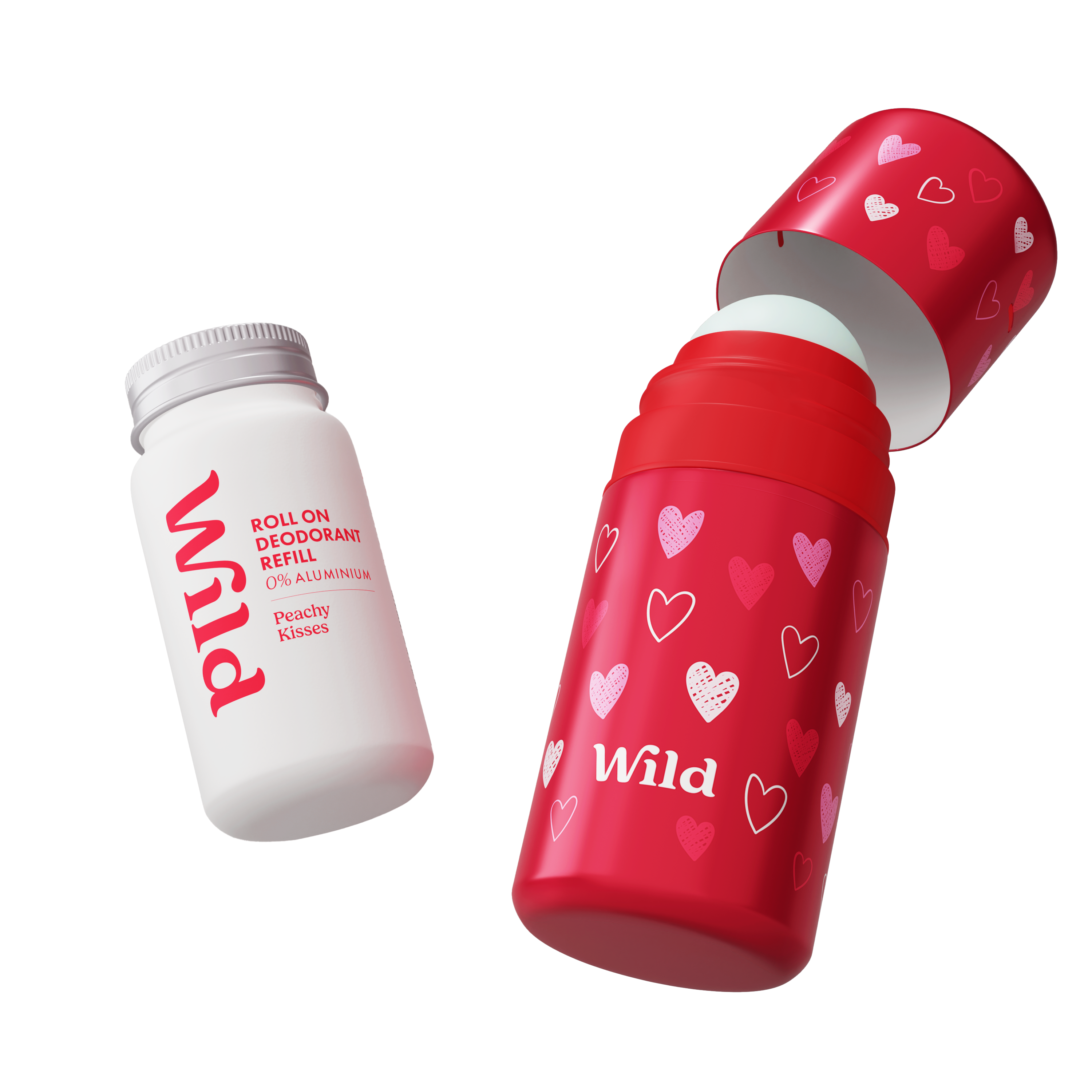 Caption: a couple of bottles that are next to each other