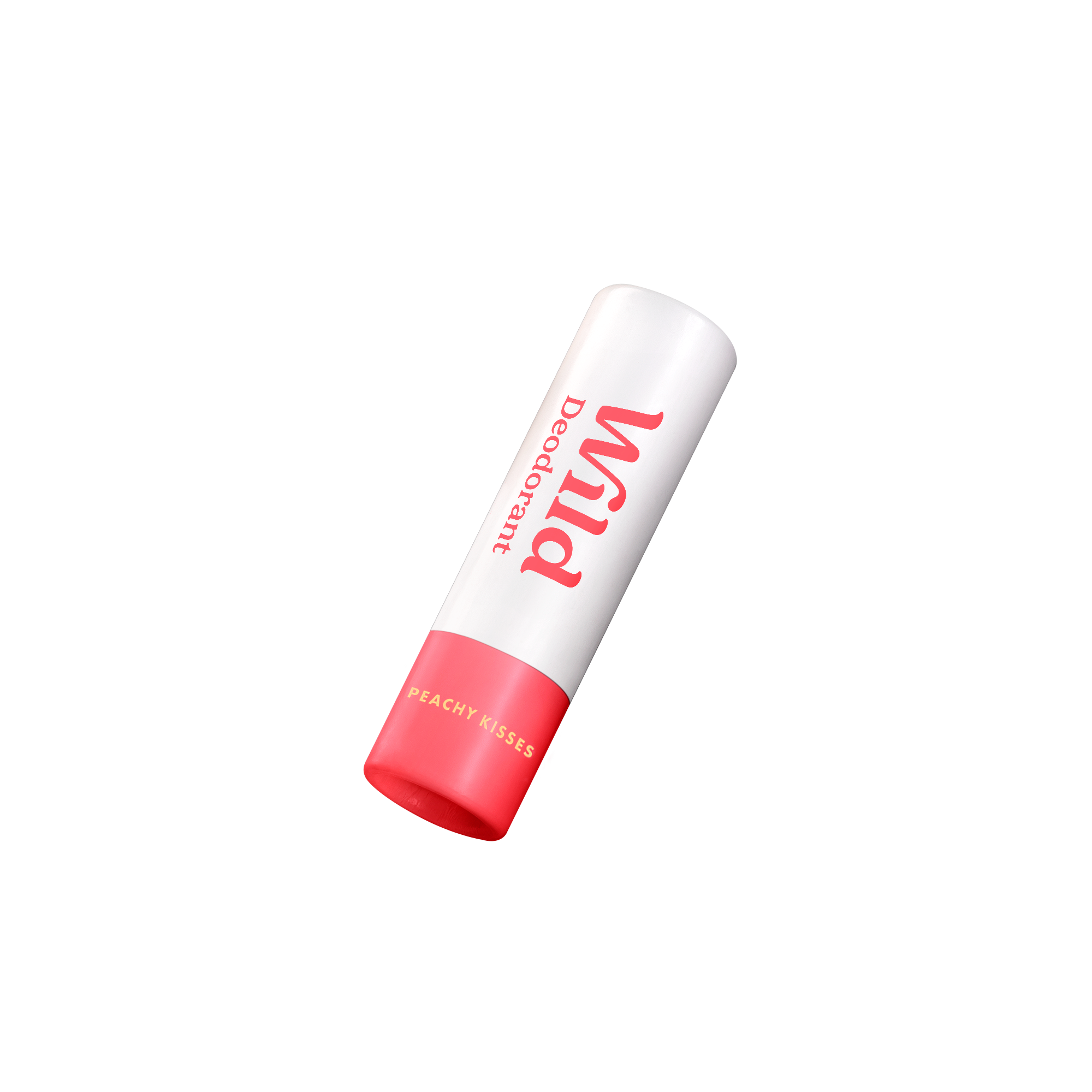 Caption: a tube of lip bale on a white background