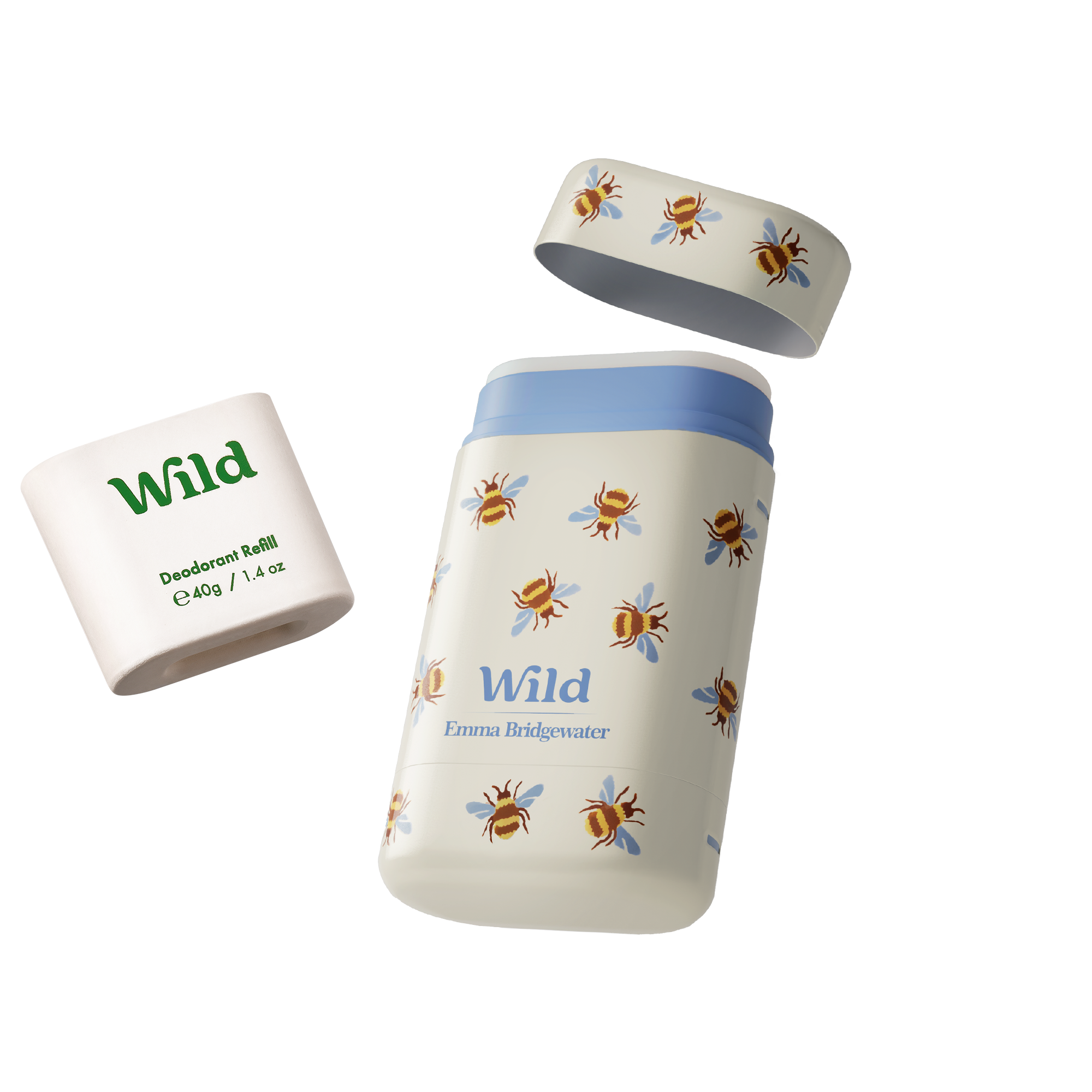 Caption: a bottle of wild and a roll of toilet paper