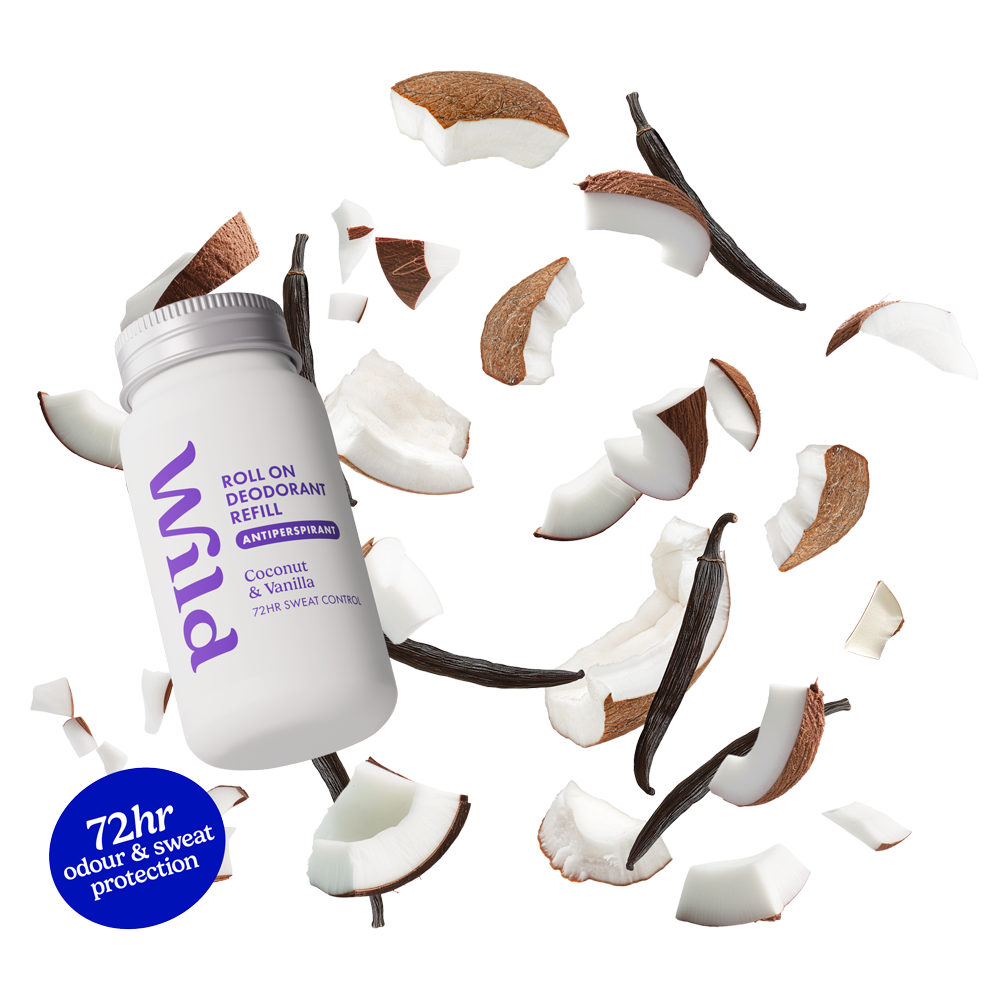 Légende : photo d'une bouteille d'huile de coco