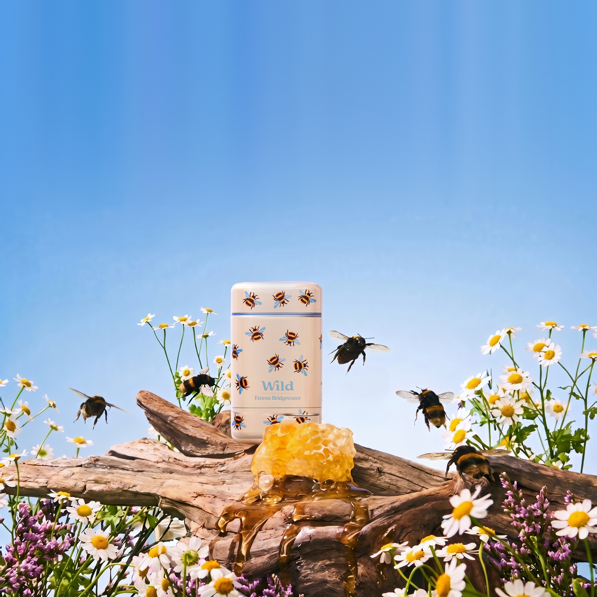 Bee stick deodorant case