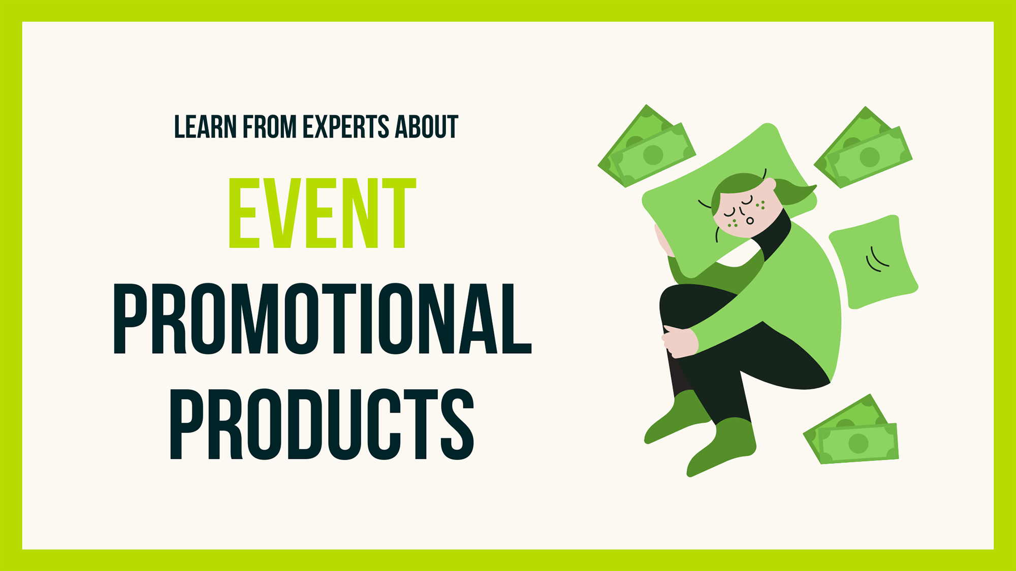 Event swag ideas for conferences and trade shows