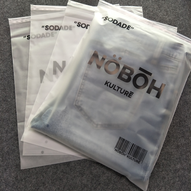 Polybag jeans