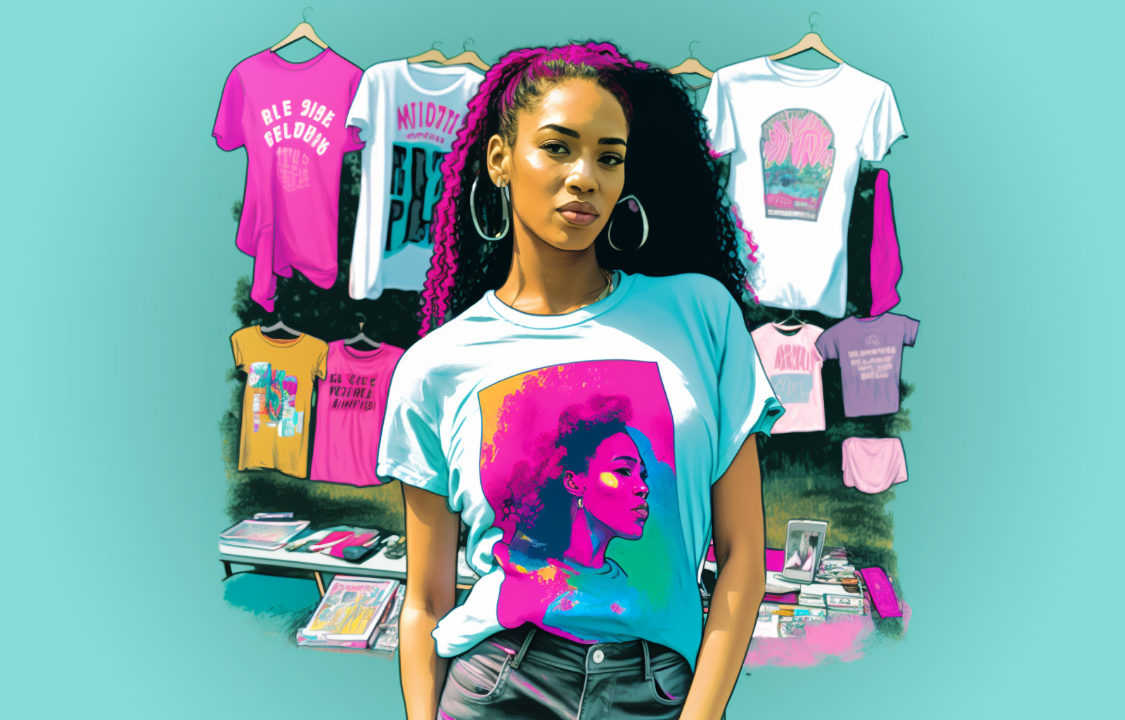 Start campus merch business banner