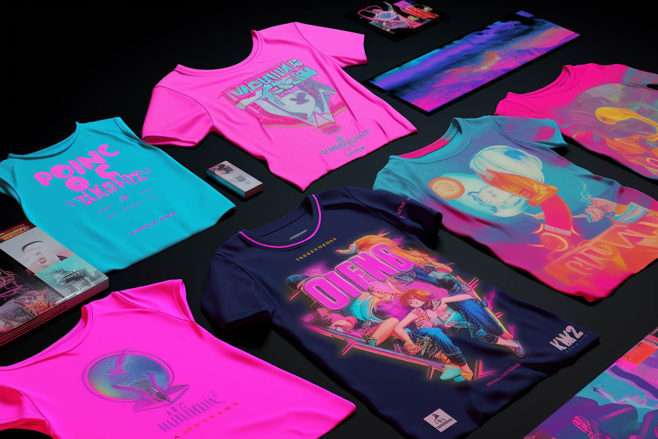 Custom t-shirt manufacturing