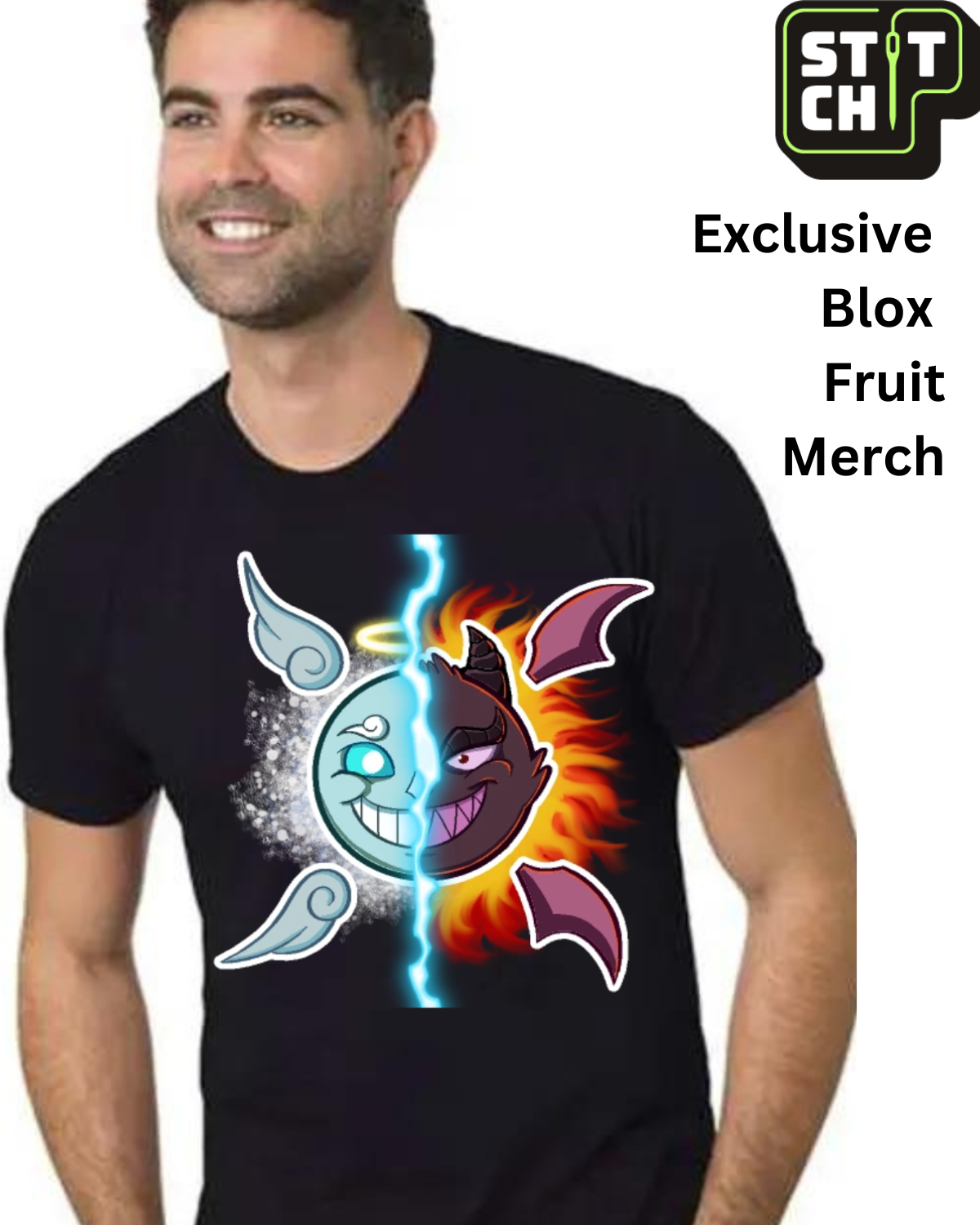 Blox Fruit Merch, New Designs - 2023, Stitchi