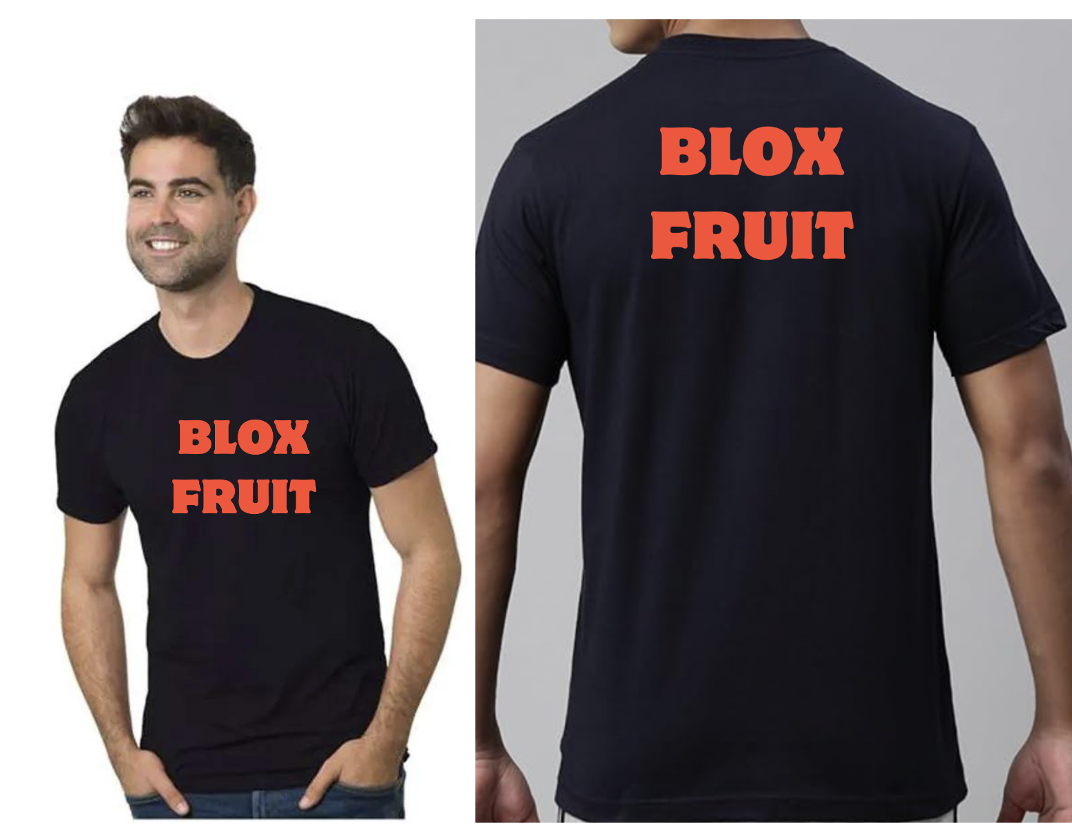 blox fruits merch blox fruits logo | Sticker