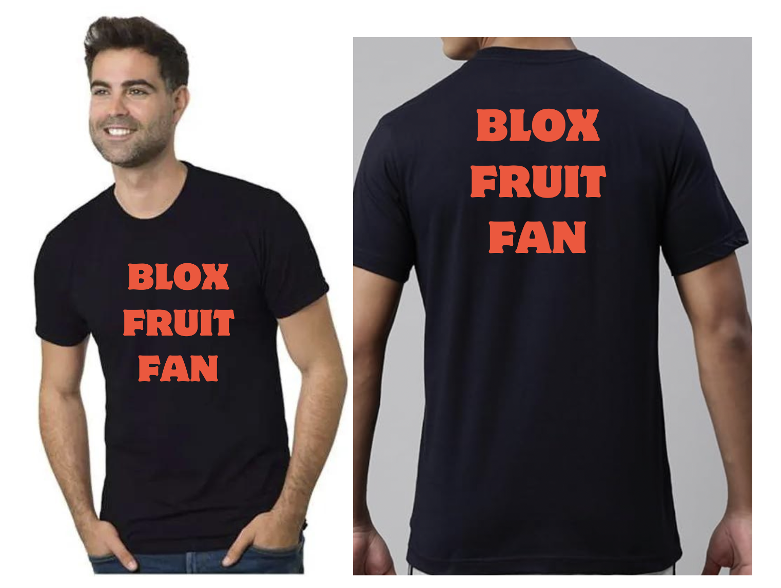 blox fruits merch blox fruits logo | Sticker