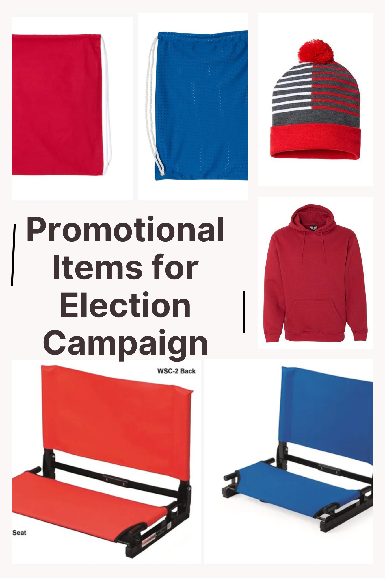 The Best Campaign Promotional Items