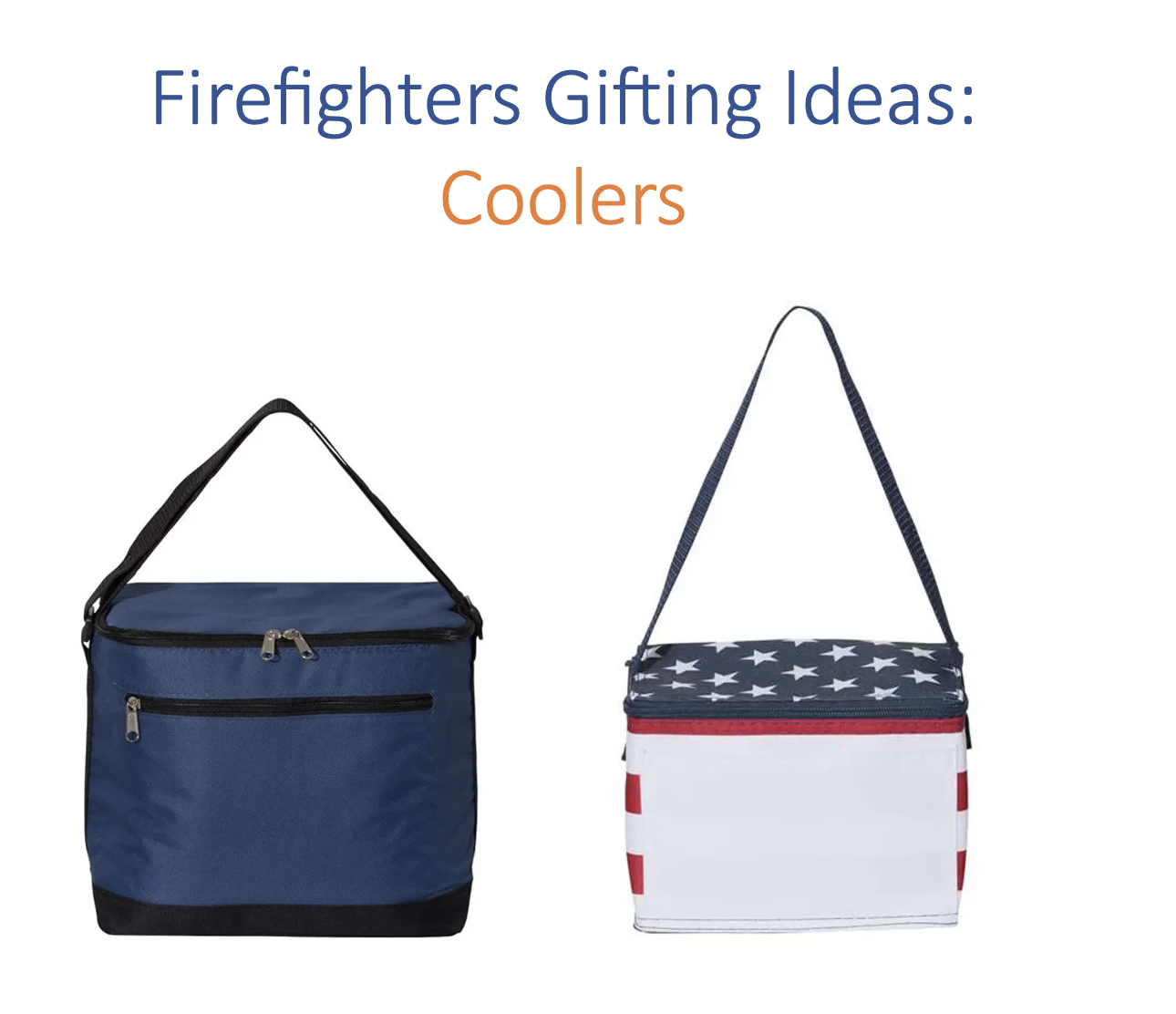 firefighter christmas gift ideas: Cooler
