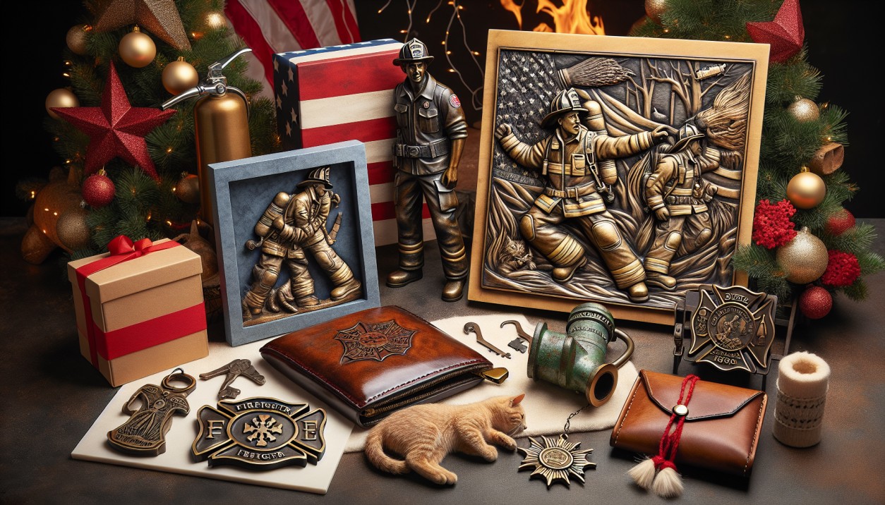 Christmas Gifts for Firefighters | 20 Gift Ideas