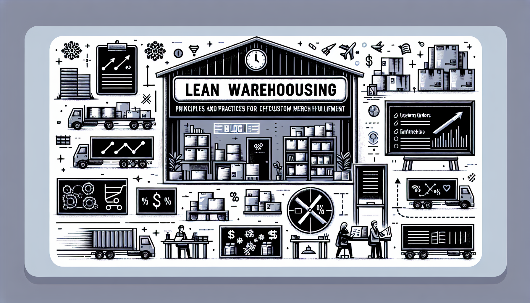 Lean warehousing