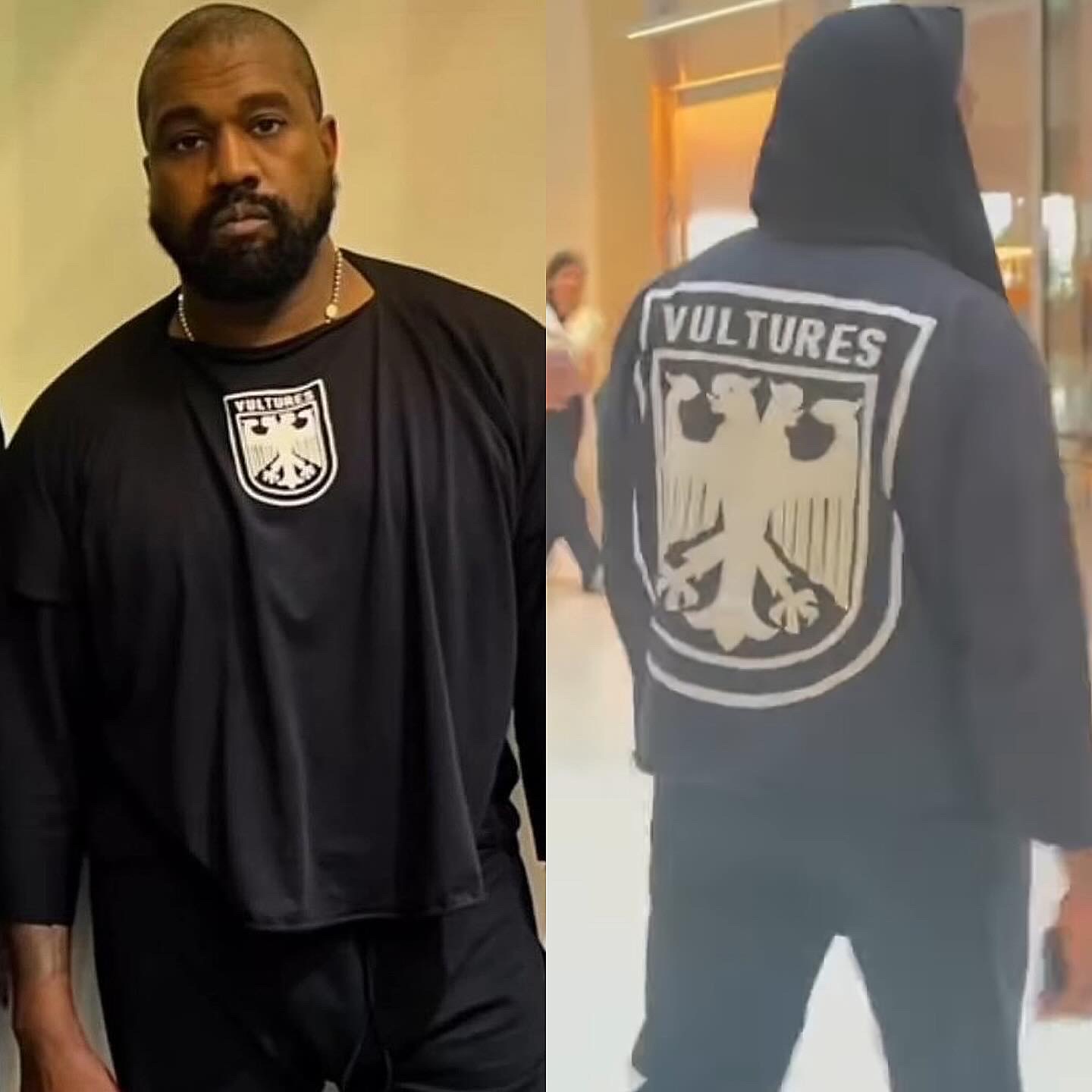 Ye Updates (Fan Account) on X: Kanye West tweets about Vultures