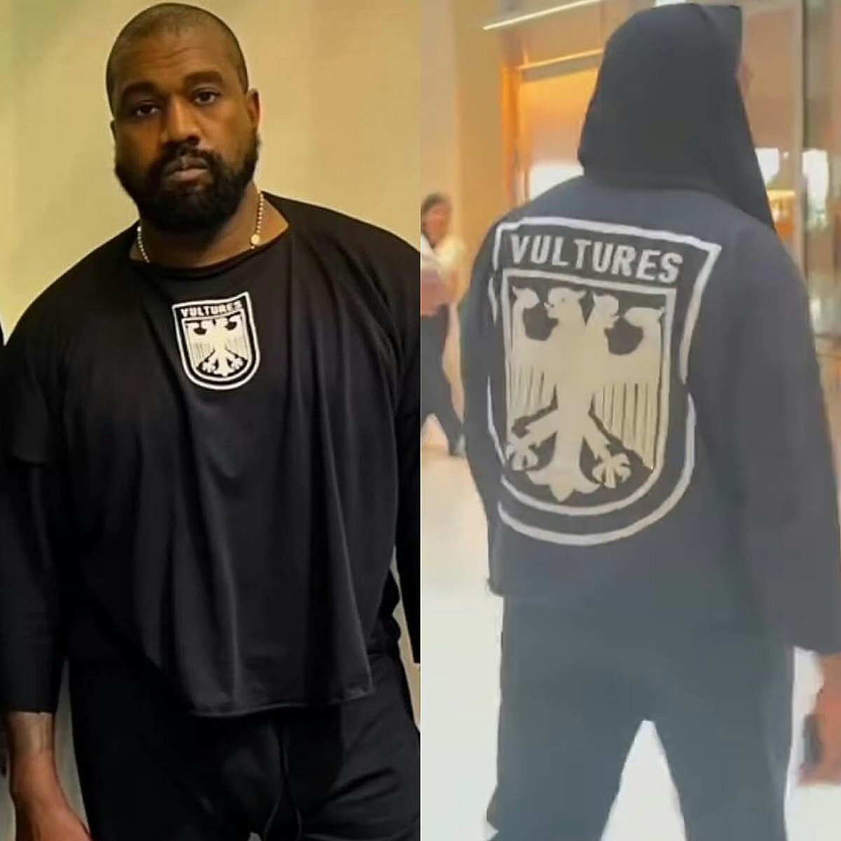 Kanye West's Yeezy Vultures Merch Official 2024 Stitchi