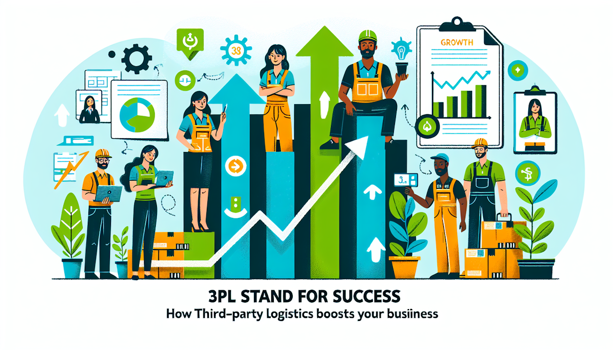 3PL - Third-Party Logistics in Supply Chain : How it Works? | Stitchi
