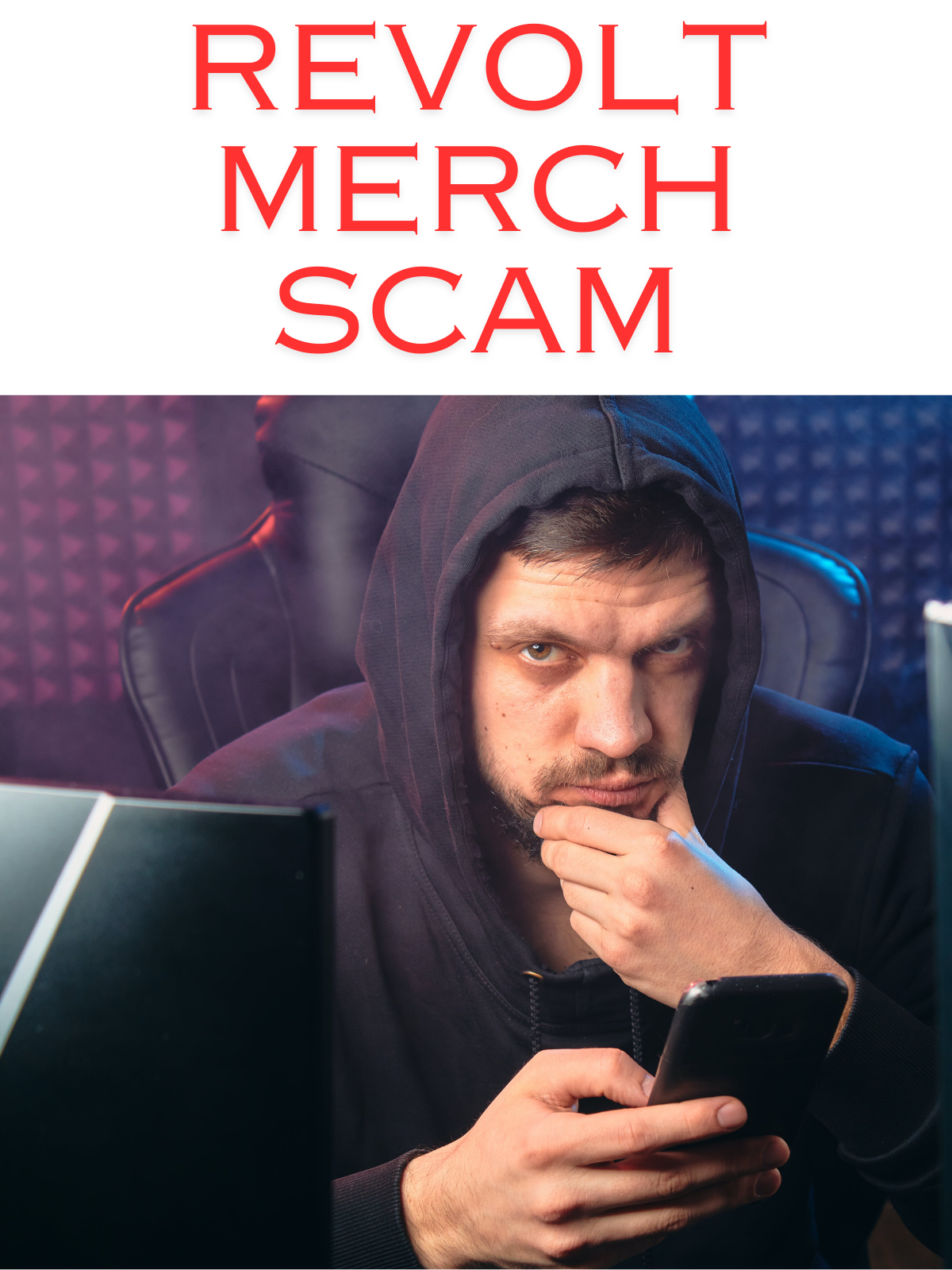 Revolt merch scam
